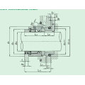 Balance Standard Mechanical Seal for Pumpe (HB5)